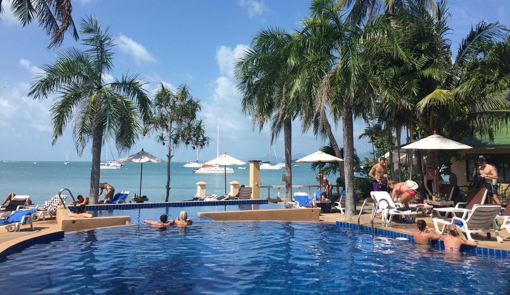 Samui Mermaid Beachfront Bang Rak Beach  Exterior photo
