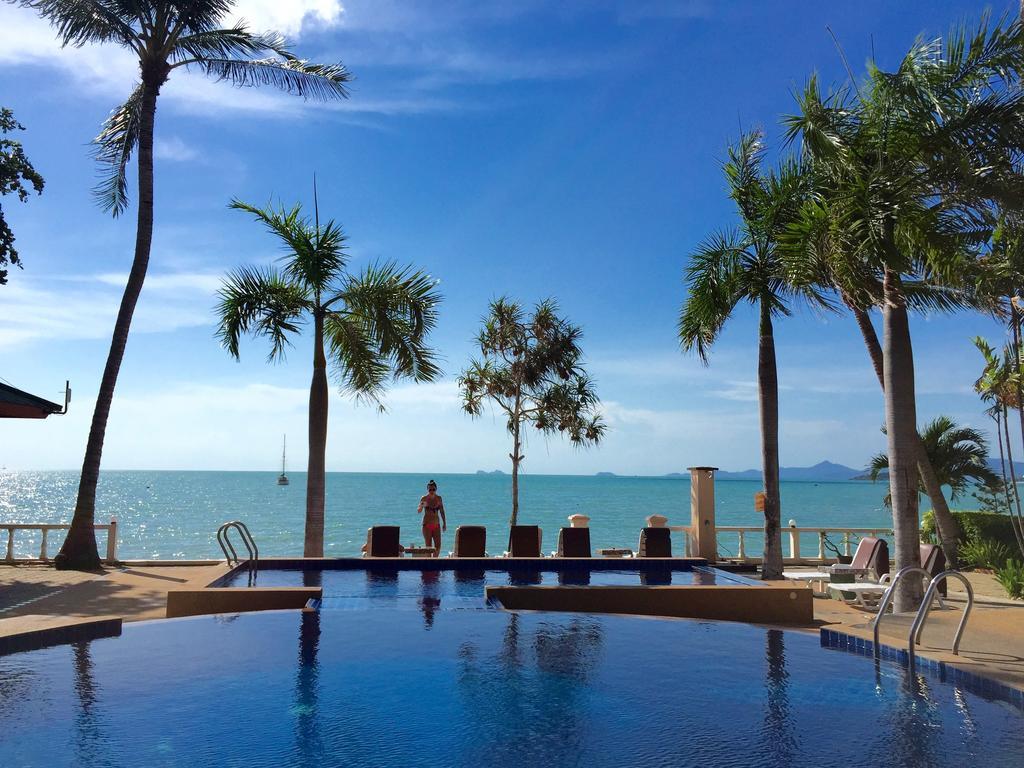 Samui Mermaid Beachfront Bang Rak Beach  Exterior photo