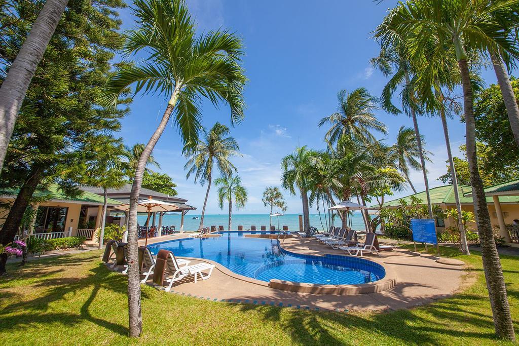 Samui Mermaid Beachfront Bang Rak Beach  Exterior photo