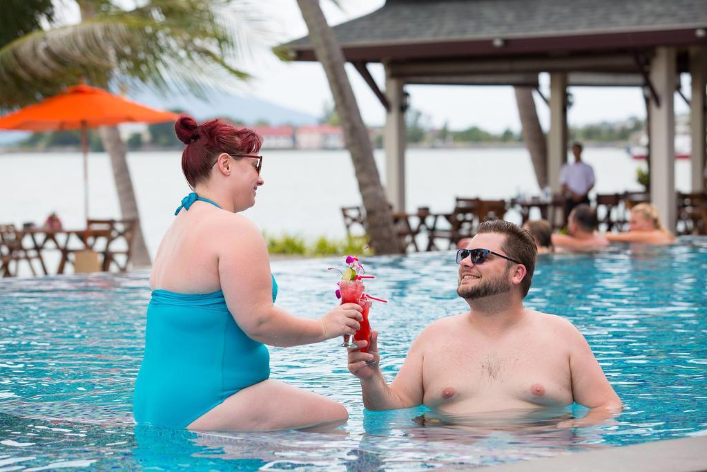 Samui Mermaid Beachfront Bang Rak Beach  Exterior photo