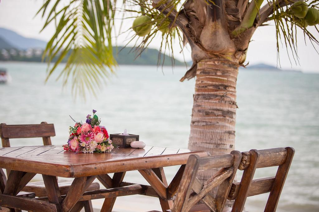 Samui Mermaid Beachfront Bang Rak Beach  Exterior photo