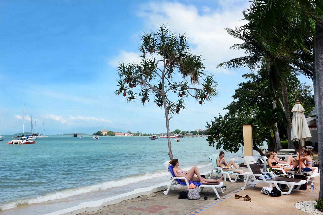 Samui Mermaid Beachfront Bang Rak Beach  Exterior photo