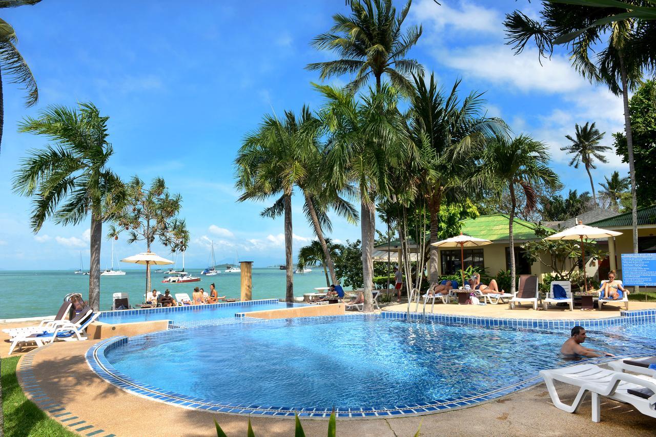 Samui Mermaid Beachfront Bang Rak Beach  Exterior photo